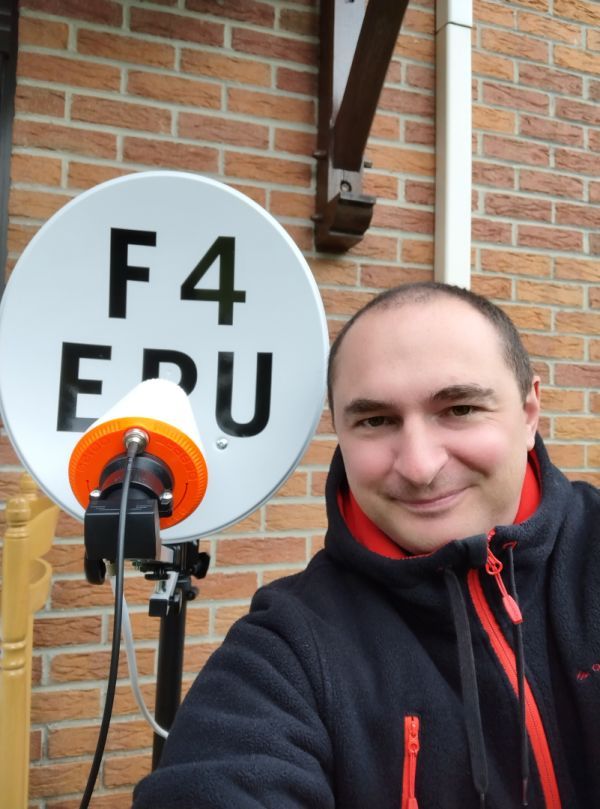 Qo 100 dx club news dl f4epu p